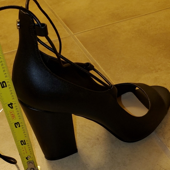 Calvin Klein OpenToe Block Heels - Picture 8 of 8